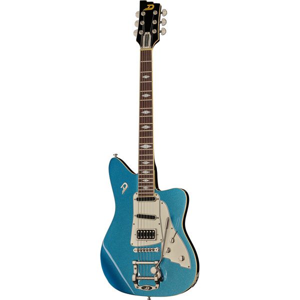 Guitare électrique Duesenberg Paloma CTB : Avis et Test