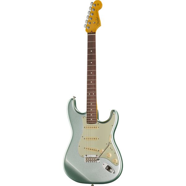 Fender AM Pro II Strat MYST SFG (Guitare électrique) - Test, Avis & Comparatif