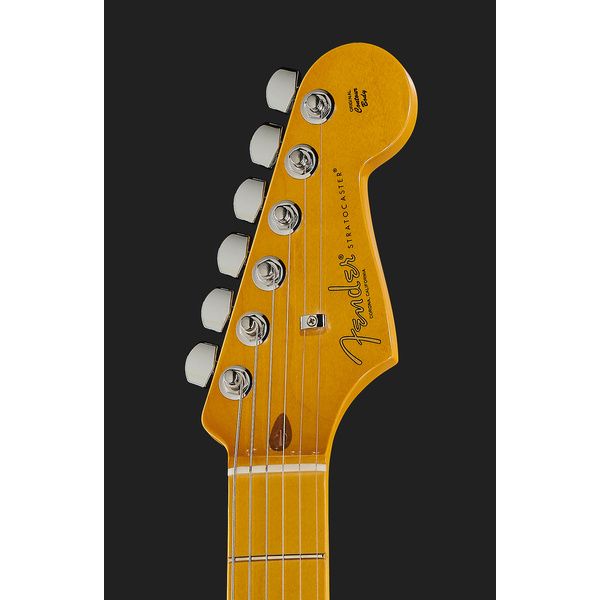 La guitare électrique Fender AM Pro II Strat MN BLK - Test, Avis & Comparatif