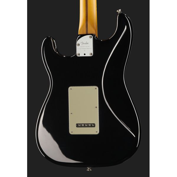 La guitare électrique Fender AM Pro II Strat MN BLK - Test, Avis & Comparatif