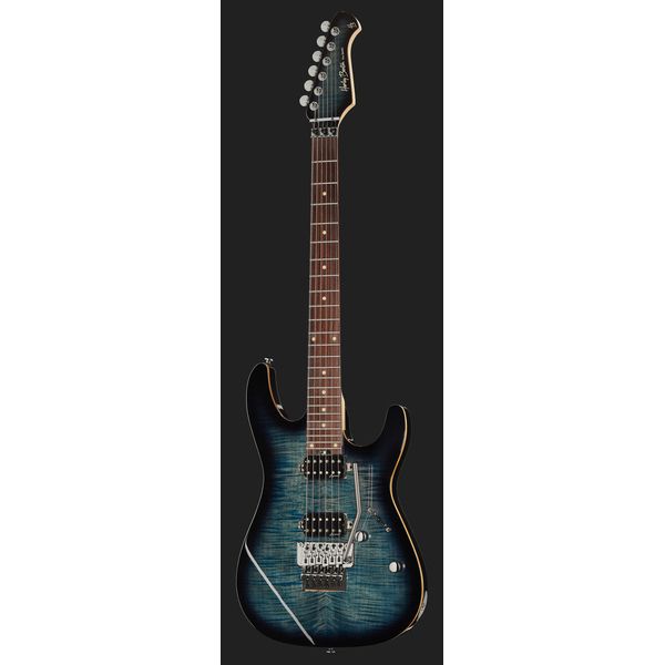 Harley Benton Fusion-III HH FR EB FBLB (Guitare électrique) - Test, Avis & Comparatif