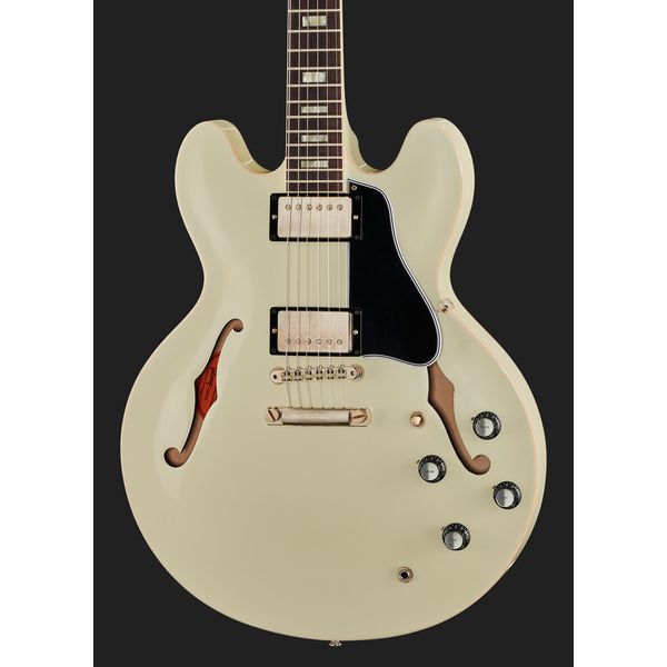 Gibson 1964 ES-335 Aspen White VOS (Guitare électrique) : Test & Avis