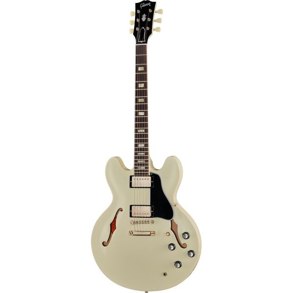 Gibson 1964 ES-335 Aspen White VOS (Guitare électrique) : Test & Avis