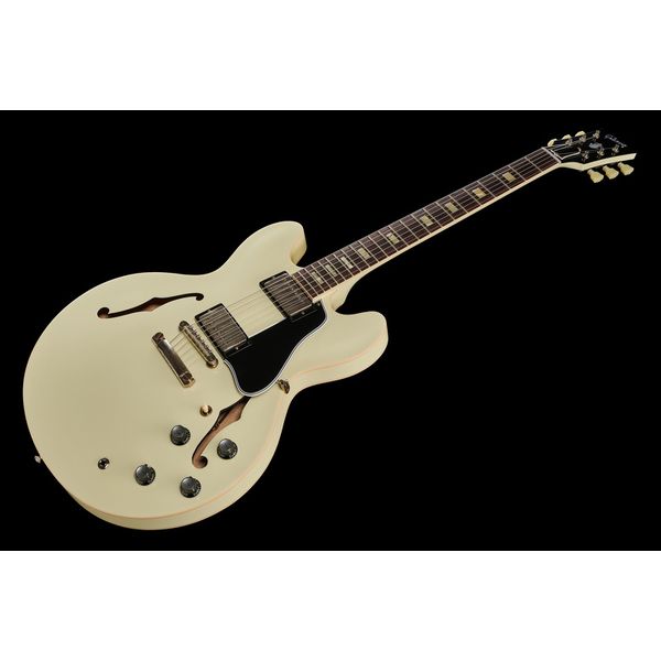 Gibson 1964 ES-335 Aspen White VOS (Guitare électrique) : Test & Avis