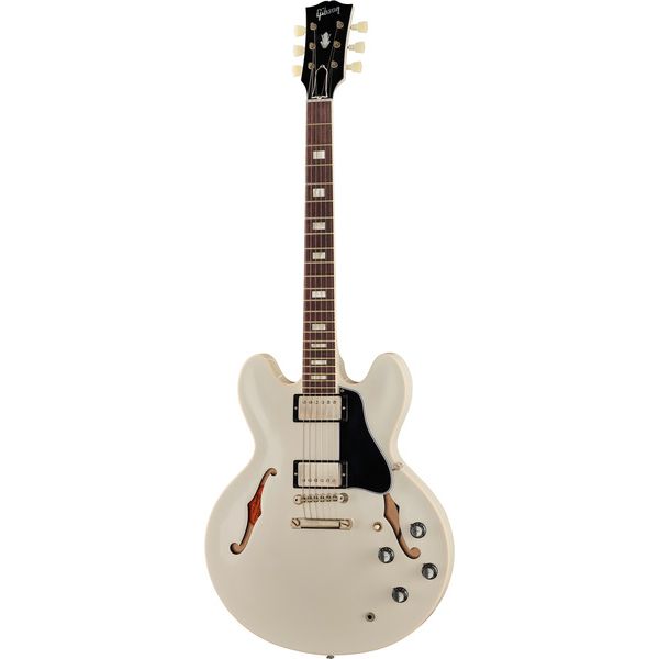 La guitare électrique Gibson 1964 ES-335 Polaris White VOS Test et Avis