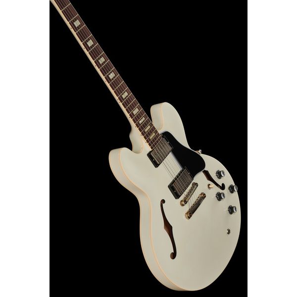 La guitare électrique Gibson 1964 ES-335 Polaris White VOS Test et Avis