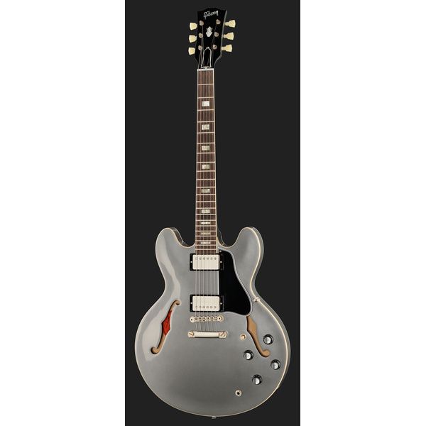 La guitare électrique Gibson 1964 ES-335 Silver Mist VOS Avis & Test