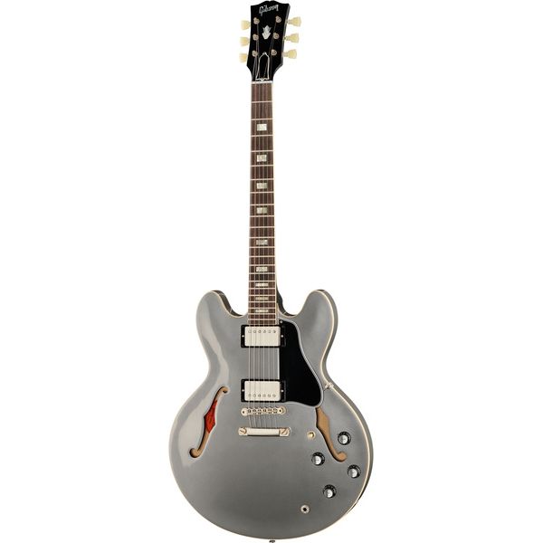 La guitare électrique Gibson 1964 ES-335 Silver Mist VOS Avis & Test