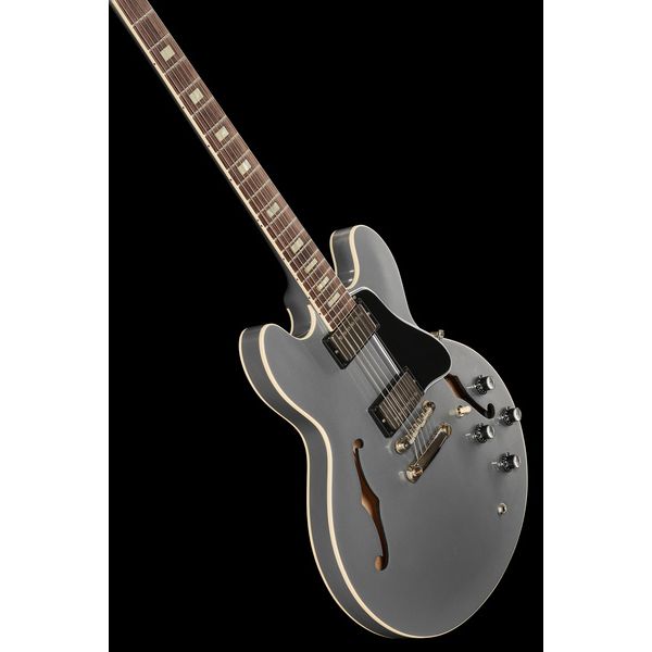 La guitare électrique Gibson 1964 ES-335 Silver Mist VOS Avis & Test