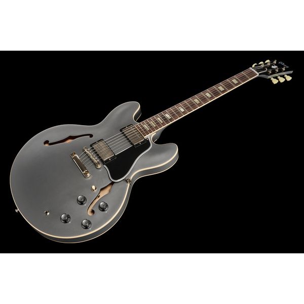 La guitare électrique Gibson 1964 ES-335 Silver Mist VOS Avis & Test