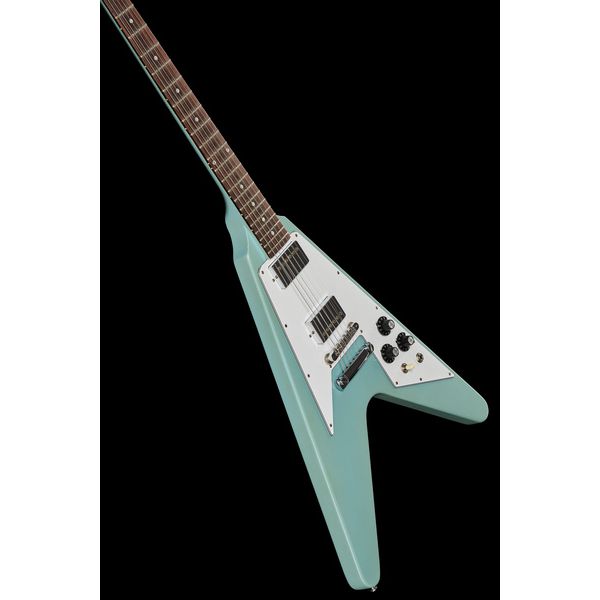 Gibson 70s Flying V Blue VOS (Guitare électrique) Test, Avis & Comparatif