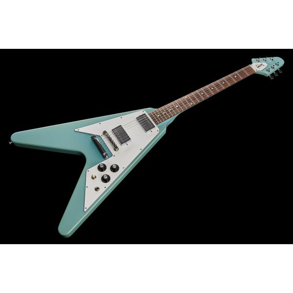 Gibson 70s Flying V Blue VOS (Guitare électrique) Test, Avis & Comparatif