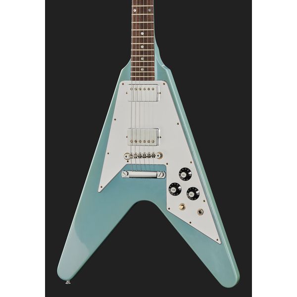 Gibson 70s Flying V Blue VOS (Guitare électrique) Test, Avis & Comparatif