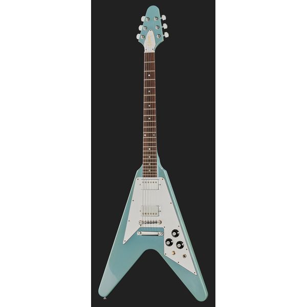 Gibson 70s Flying V Blue VOS (Guitare électrique) Test, Avis & Comparatif