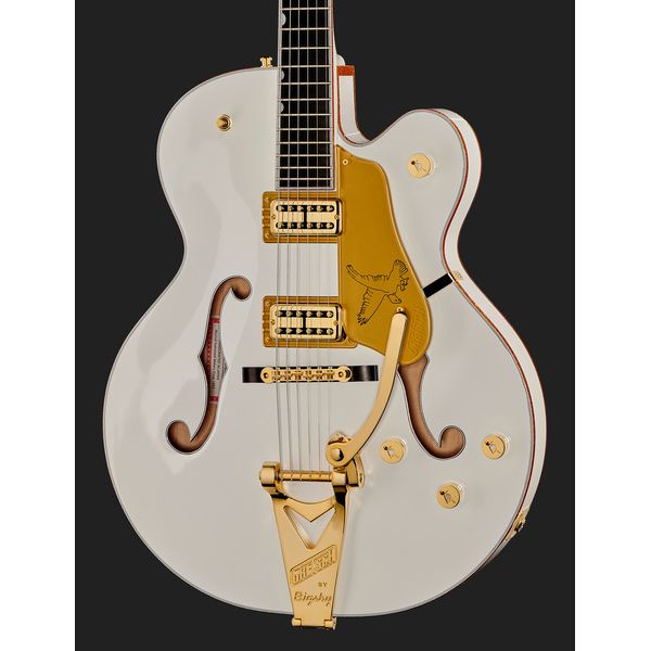 Gretsch G6136TG White Falcon (Guitare électrique) Avis, Test