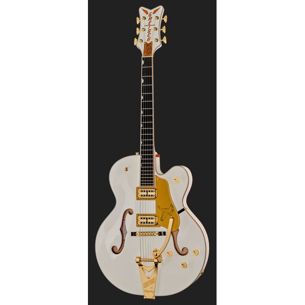 Gretsch G6136TG White Falcon (Guitare électrique) Avis, Test