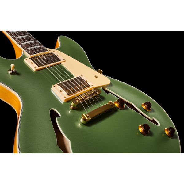 Harley Benton HB-35Plus Metallic Gree w/Bag (Guitare électrique) Test, Avis