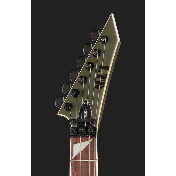 La guitare électrique ESP LTD Arrow-200 MGS LH / Avis et Test