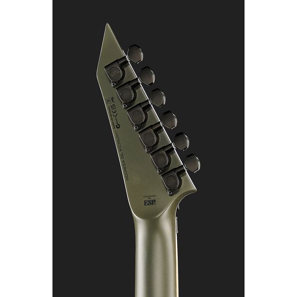 La guitare électrique ESP LTD Arrow-200 MGS LH / Avis et Test