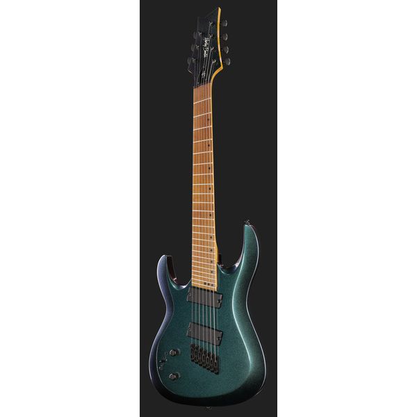 Harley Benton R-457FFB LH Roasted Multiscale (Guitare électrique) , Avis, Test