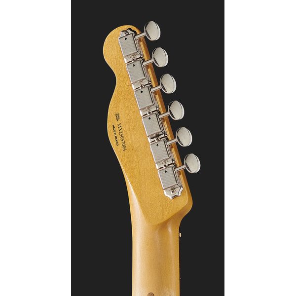 La guitare électrique Fender Jason Isbell Tele Custom 3CCB - Avis & Test