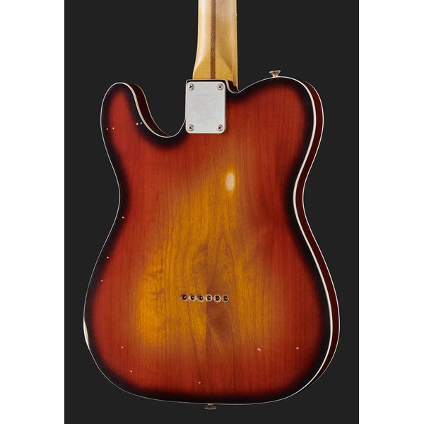 La guitare électrique Fender Jason Isbell Tele Custom 3CCB - Avis & Test