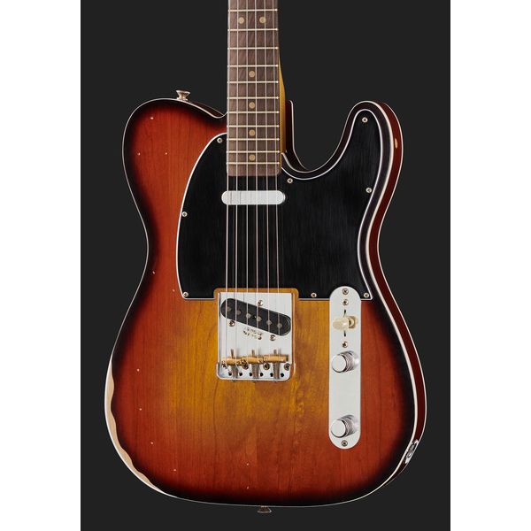 La guitare électrique Fender Jason Isbell Tele Custom 3CCB - Avis & Test