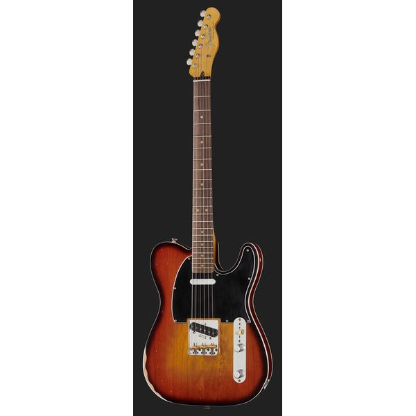 La guitare électrique Fender Jason Isbell Tele Custom 3CCB - Avis & Test