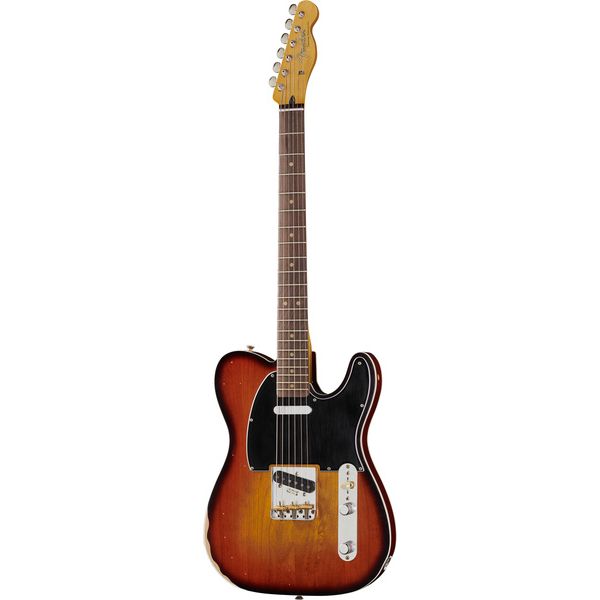 La guitare électrique Fender Jason Isbell Tele Custom 3CCB - Avis & Test