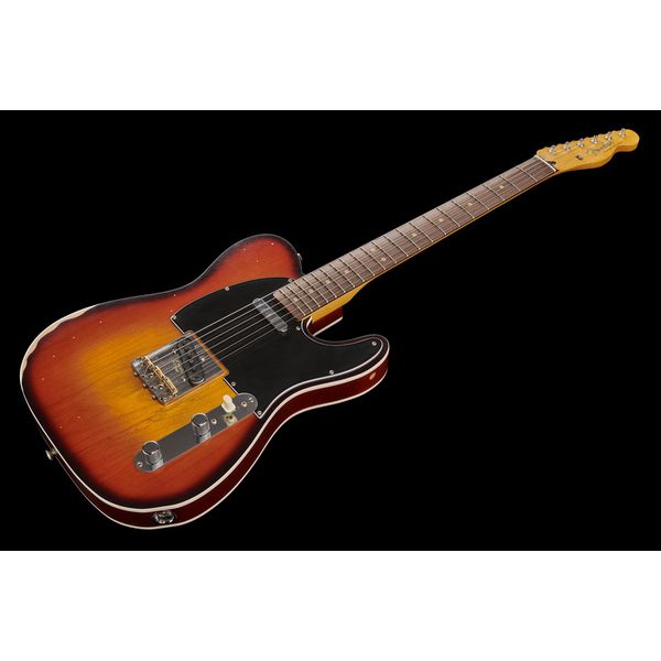 La guitare électrique Fender Jason Isbell Tele Custom 3CCB - Avis & Test