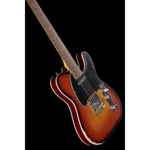 La guitare électrique Fender Jason Isbell Tele Custom 3CCB - Avis & Test