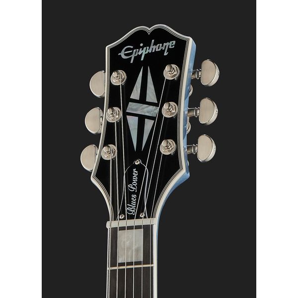 La guitare électrique Epiphone Jared James Nichols BluesPower - Test & Avis