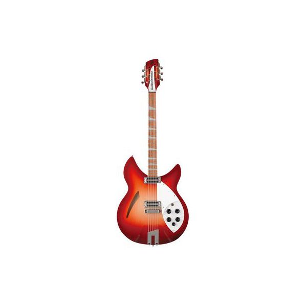 La guitare électrique Rickenbacker 360/12C63 Fireglo 12-string - Avis, Test