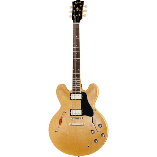 Gibson 1961 ES-335 Blonde ULA (Guitare électrique) : Test, Avis & Comparatif