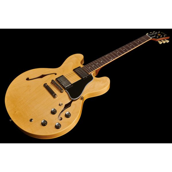 Gibson 1961 ES-335 Blonde ULA (Guitare électrique) : Test, Avis & Comparatif