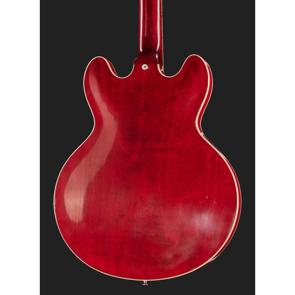 Guitare électrique Gibson 1964 ES-335 Sixtys Cherry LA : Test, Avis et Comparatif