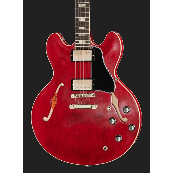 Guitare électrique Gibson 1964 ES-335 Sixtys Cherry LA : Test, Avis et Comparatif