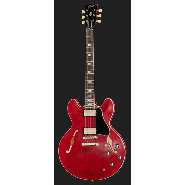 Guitare électrique Gibson 1964 ES-335 Sixtys Cherry LA : Test, Avis et Comparatif