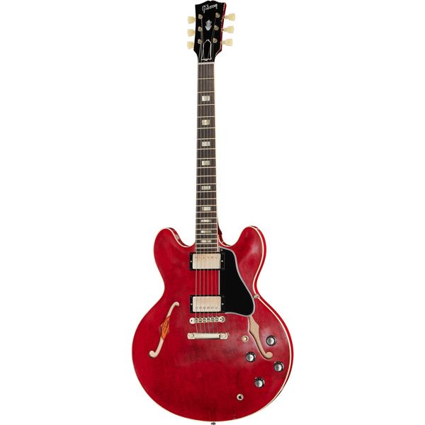 Guitare électrique Gibson 1964 ES-335 Sixtys Cherry LA : Test, Avis et Comparatif