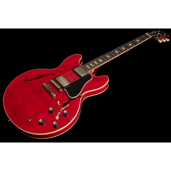 Guitare électrique Gibson 1964 ES-335 Sixtys Cherry LA : Test, Avis et Comparatif