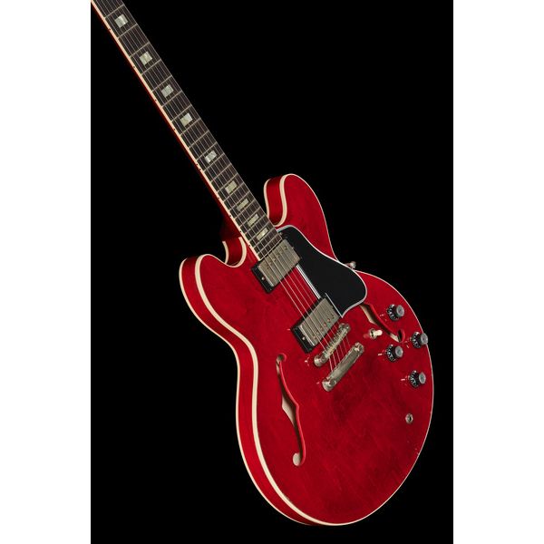 Guitare électrique Gibson 1964 ES-335 Sixtys Cherry LA : Test, Avis et Comparatif