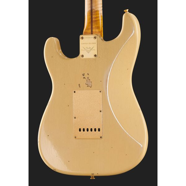 Fender 55 Strat Bone Tone AHB Relic (Guitare électrique) Test, Avis, Comparatif