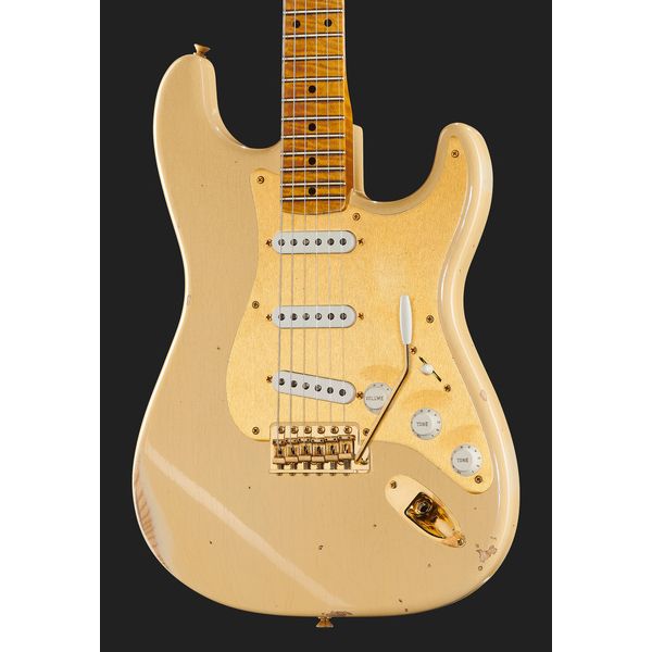 Fender 55 Strat Bone Tone AHB Relic (Guitare électrique) Test, Avis, Comparatif