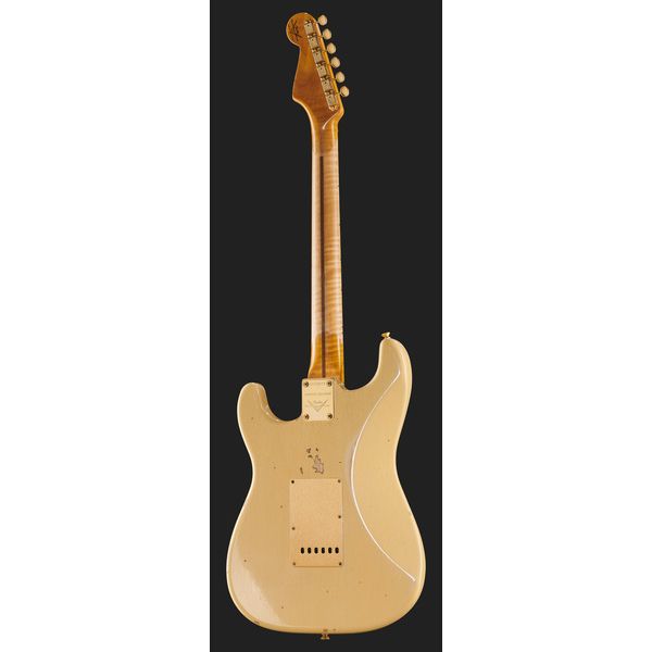 Fender 55 Strat Bone Tone AHB Relic (Guitare électrique) Test, Avis, Comparatif