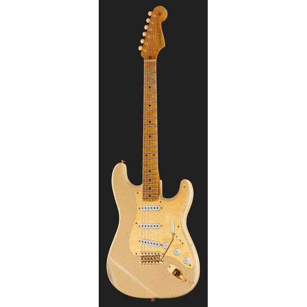 Fender 55 Strat Bone Tone AHB Relic (Guitare électrique) Test, Avis, Comparatif