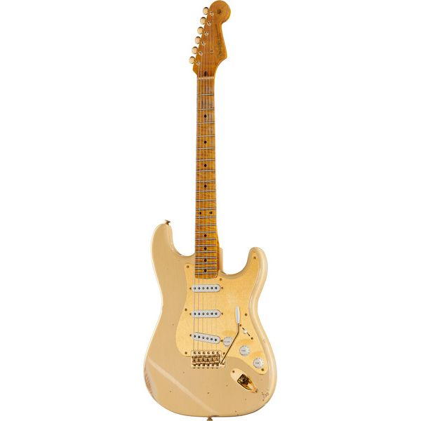 Fender 55 Strat Bone Tone AHB Relic (Guitare électrique) Test, Avis, Comparatif