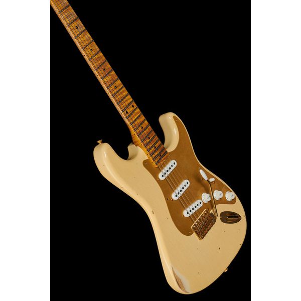 Fender 55 Strat Bone Tone AHB Relic (Guitare électrique) Test, Avis, Comparatif