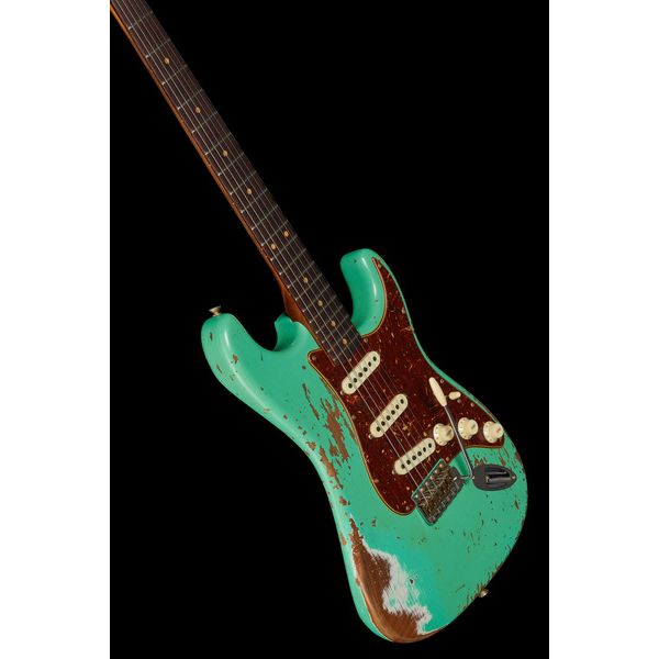 Guitare électrique Fender LTD 60 Strat Roasted ASFG SHR : Avis, Test