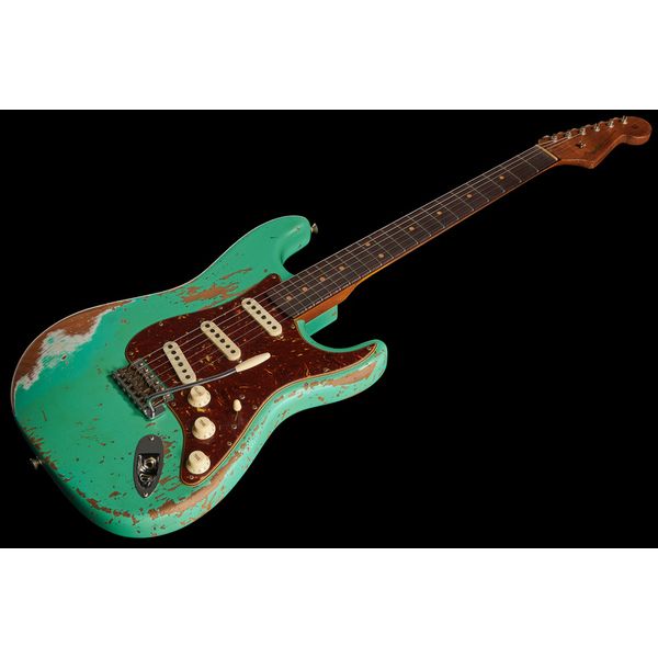 Guitare électrique Fender LTD 60 Strat Roasted ASFG SHR : Avis, Test