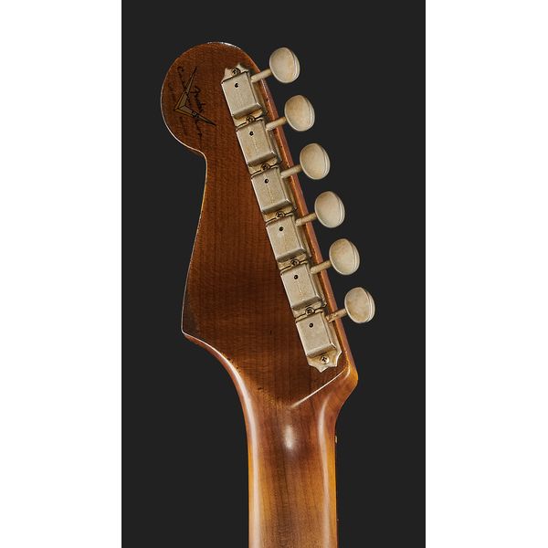 Guitare électrique Fender LTD 60 Strat Roasted ASFG SHR : Avis, Test